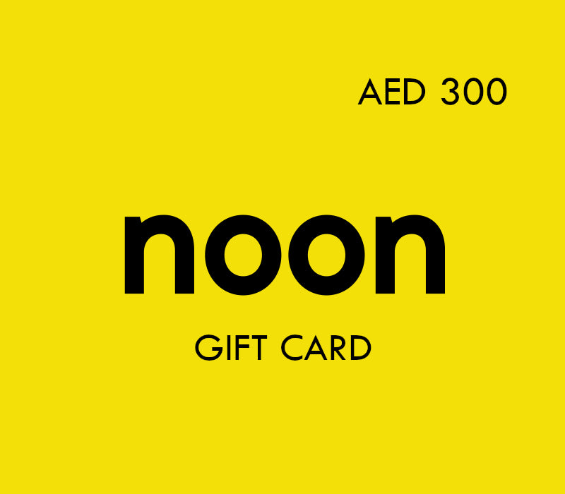 noon AED 300 Gift Card AE