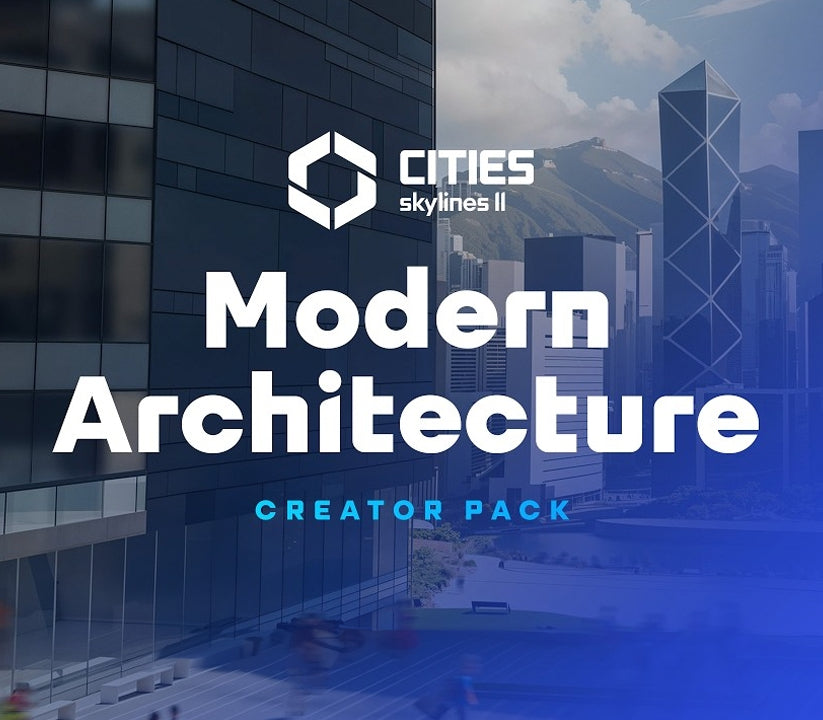 Cities: Skylines II - Creator Pack: Modern Architecture DLC