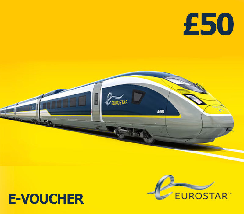 Eurostar £50 Gift Card