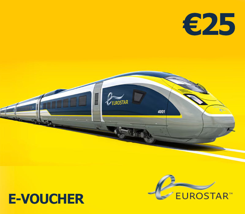 Eurostar €25 Gift Card NL