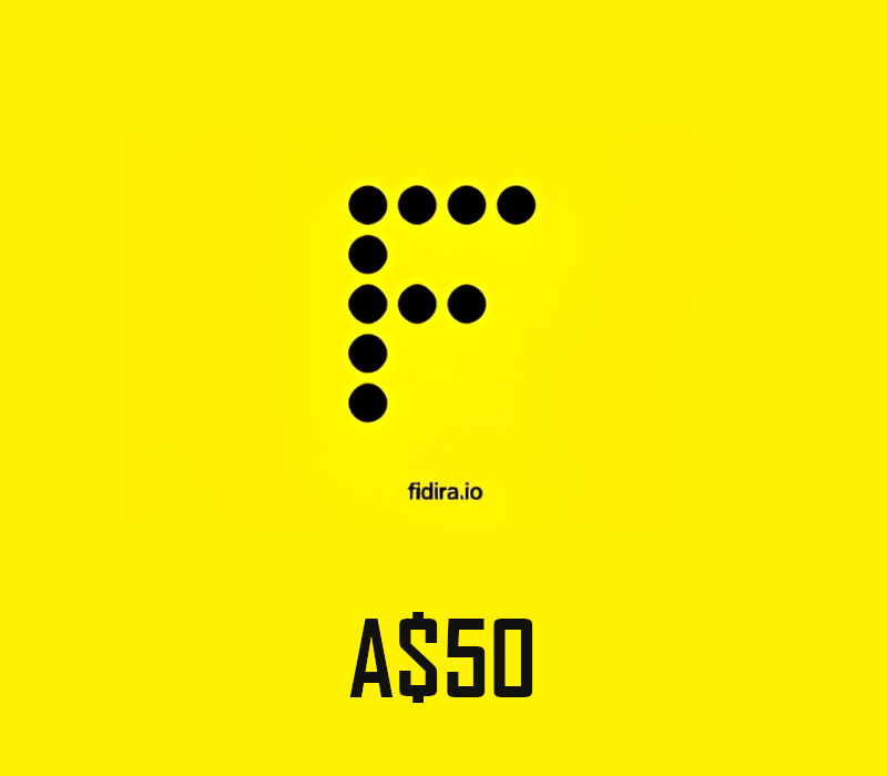 Fidira A$50 Gift Card AU