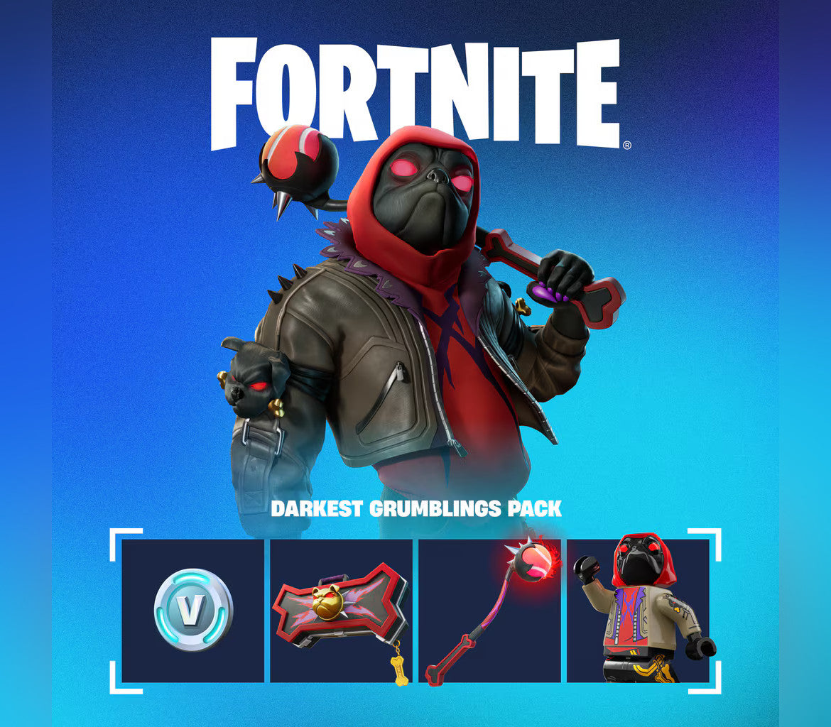 Fortnite - Darkest Grumblings Pack DLC US XBOX One /