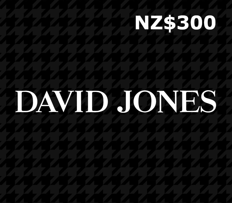 David Jones NZ$300 Gift Card NZ
