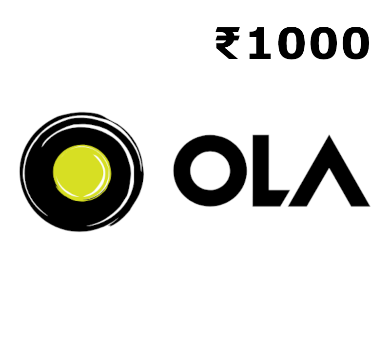 OLA Cabs ₹1000 Gift Card IN