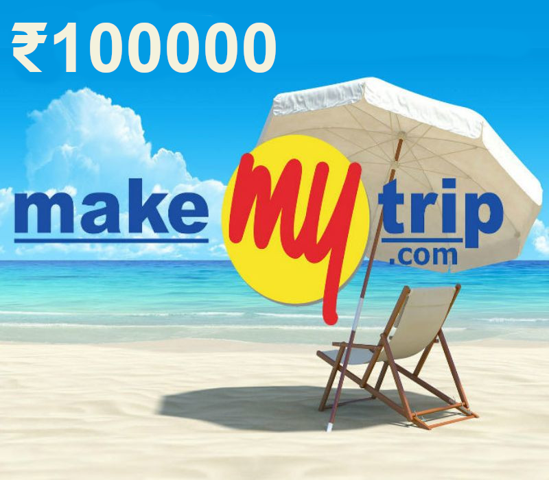 MakeMyTrip ₹100000 Gift Card IN