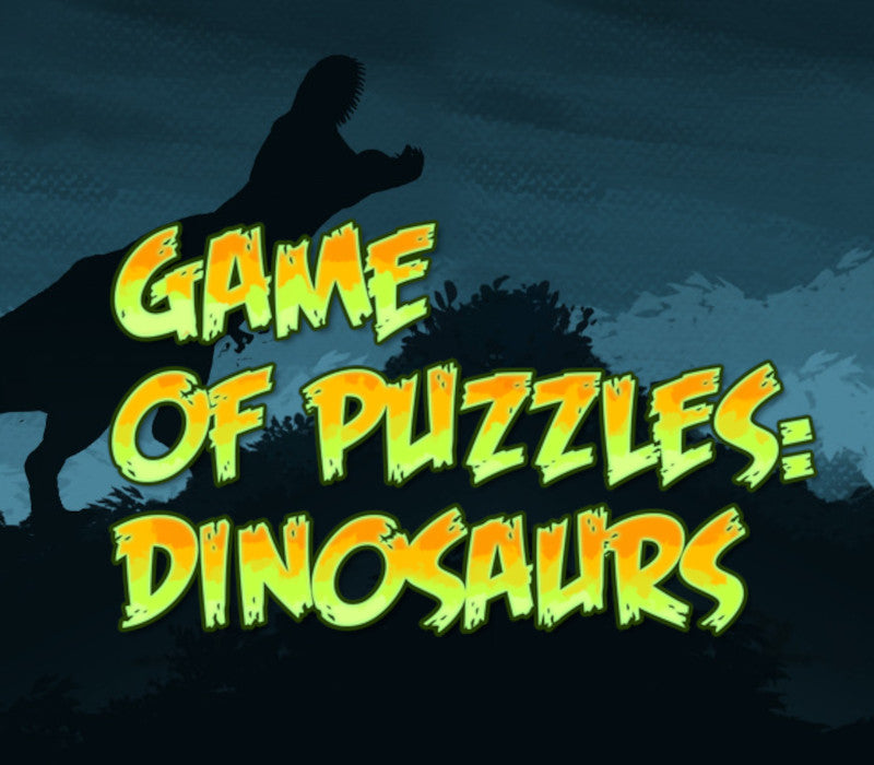 Game Of Puzzles: Dinosaurs