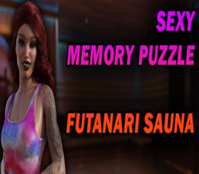 Sexy Memory Puzzle - Futanari Sauna