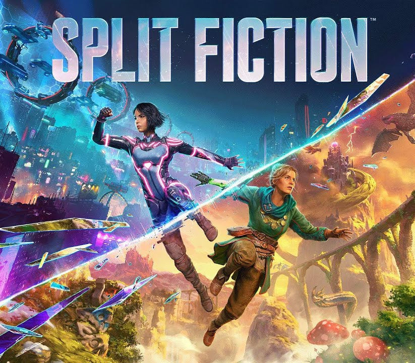 Split Fiction AU