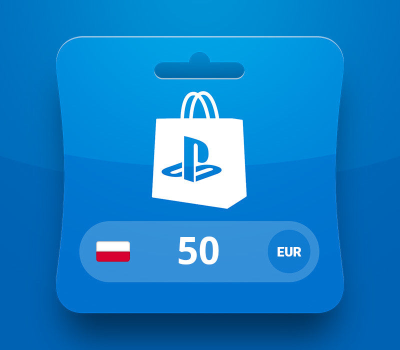 PlayStation Network PLN 50 Gift Card PL