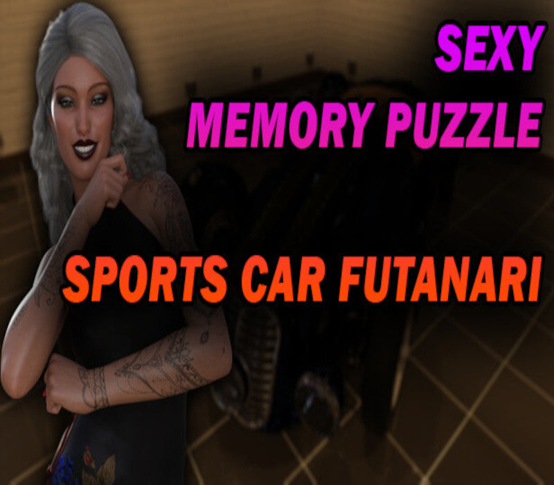 Sexy Memory Puzzle - Sports Car Futanari