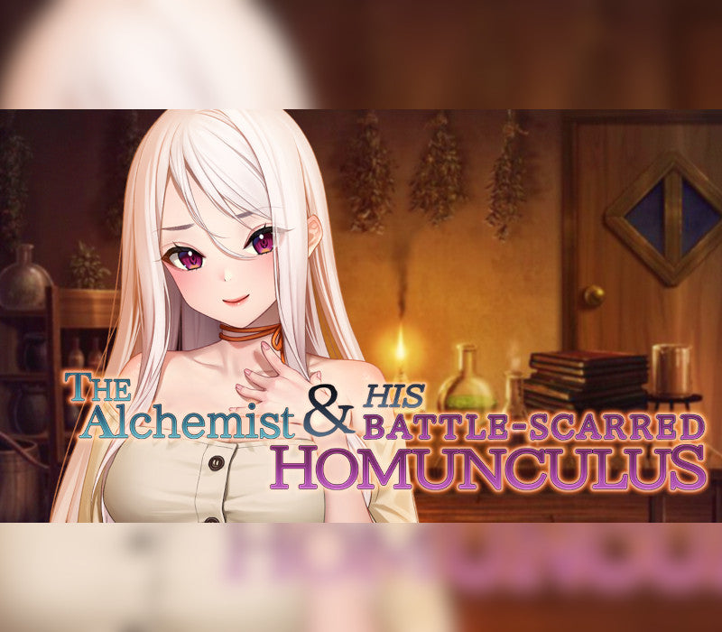 The Alchemist & His Battle-Scarred Homunculus