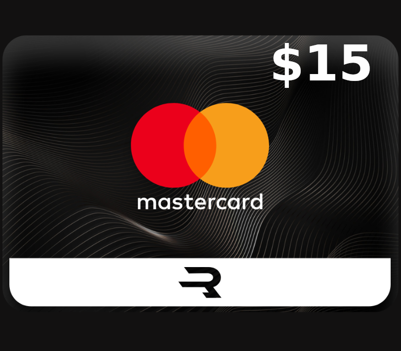 Rewarble MasterCard $15 Gift Card