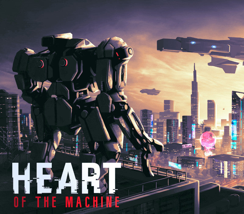 Heart of the Machine