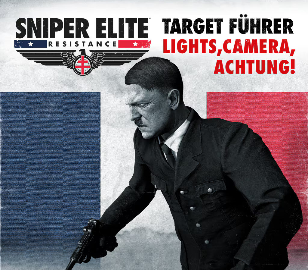 Sniper Elite: Resistance - Target Führer - Lights, Camera, Achtung DLC