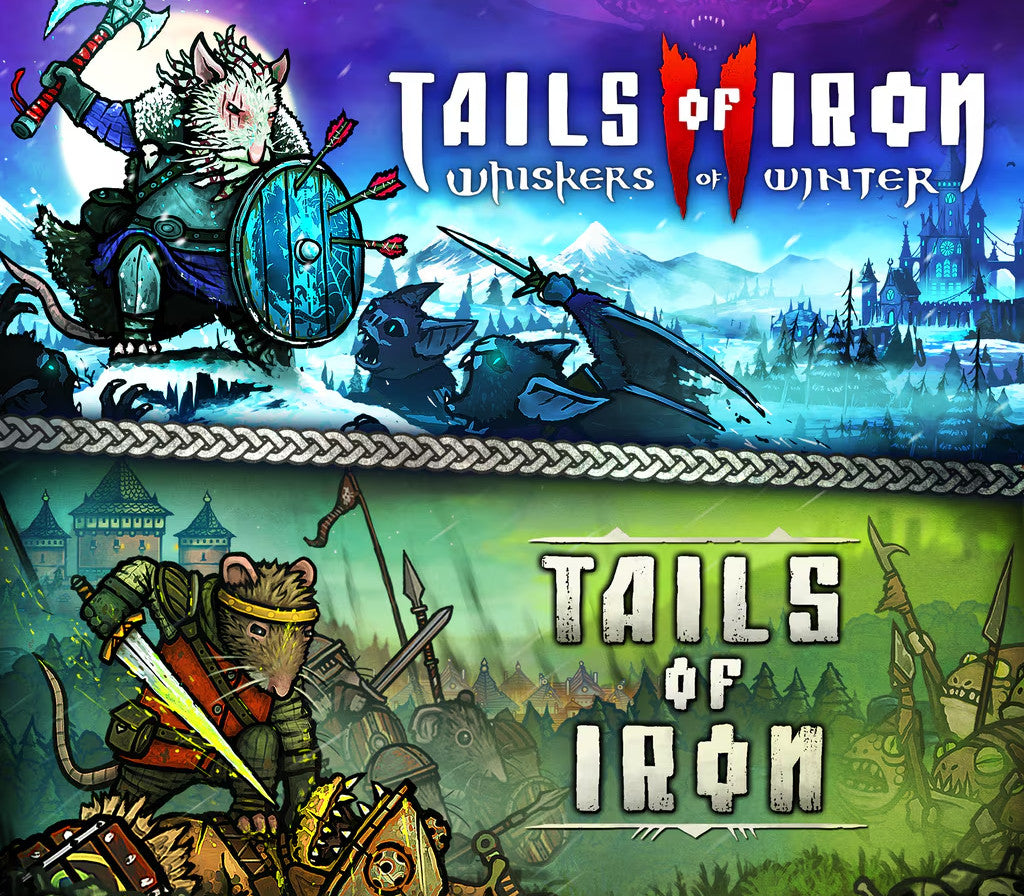 Tails of Iron & Tails of Iron 2 - Standard Bundle