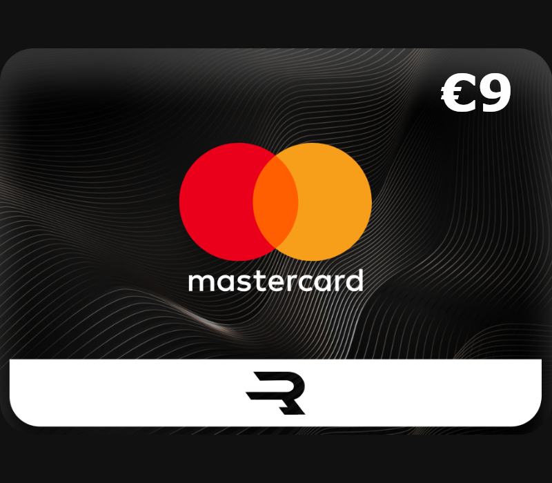 Rewarble MasterCard €9 Gift Card