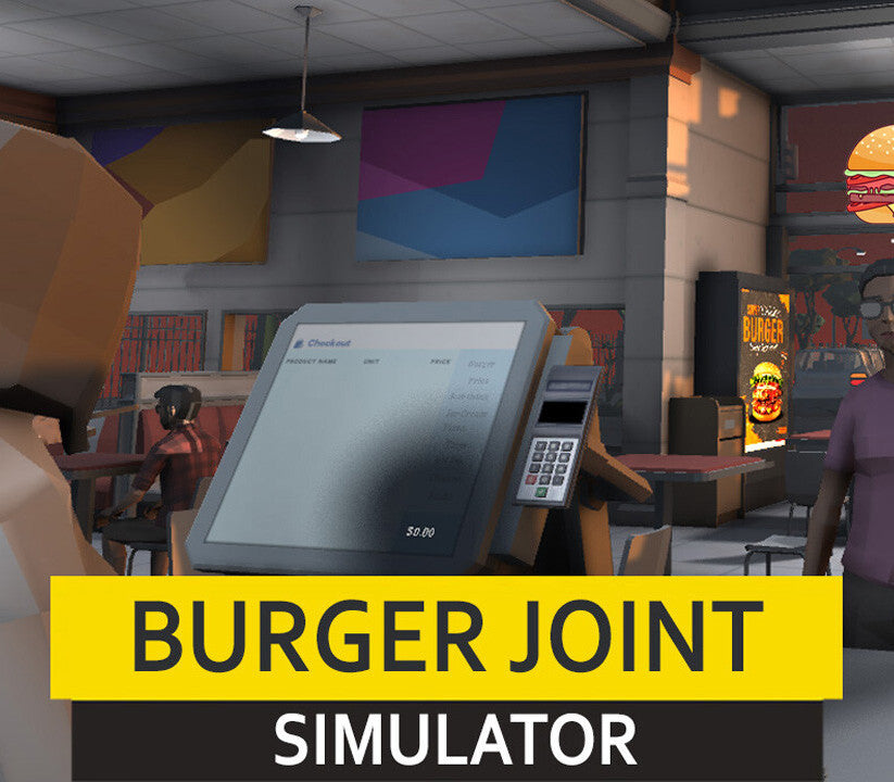 Burger Joint Simulator
