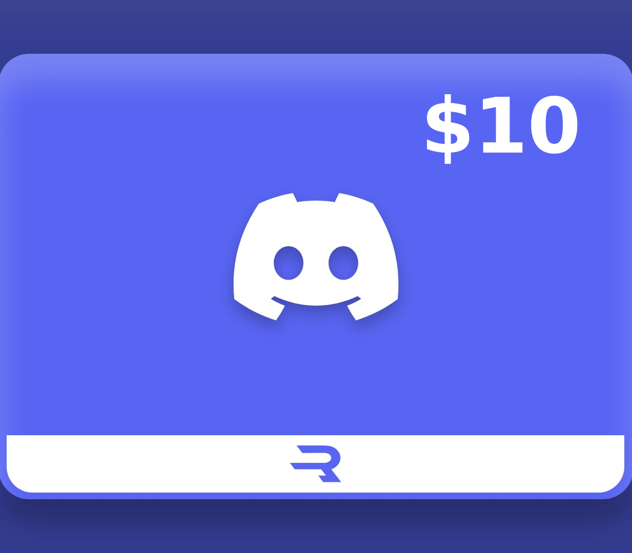 Rewarble Discord Nitro USD 10 Gift Card