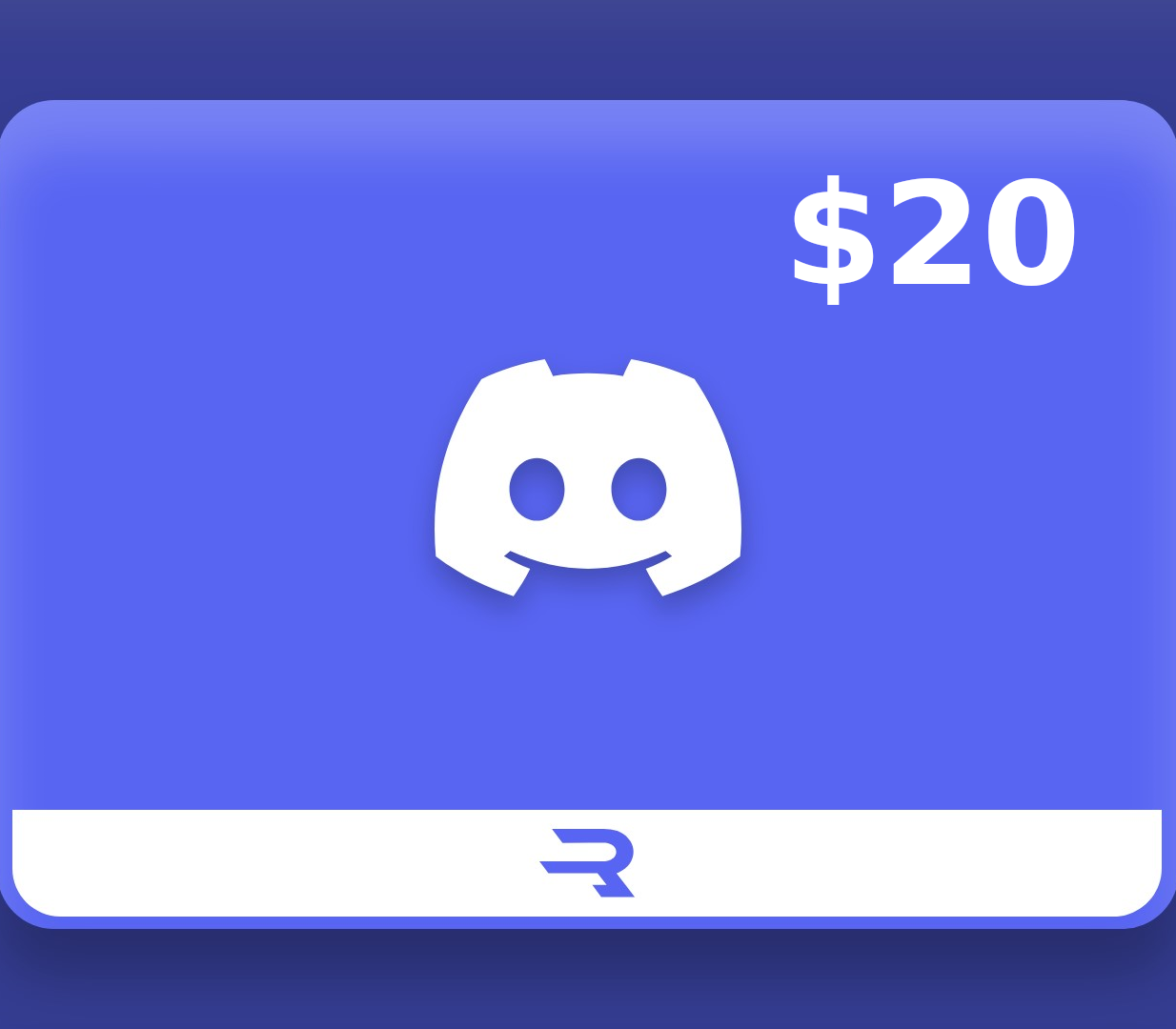 Rewarble Discord Nitro USD 20 Gift Card