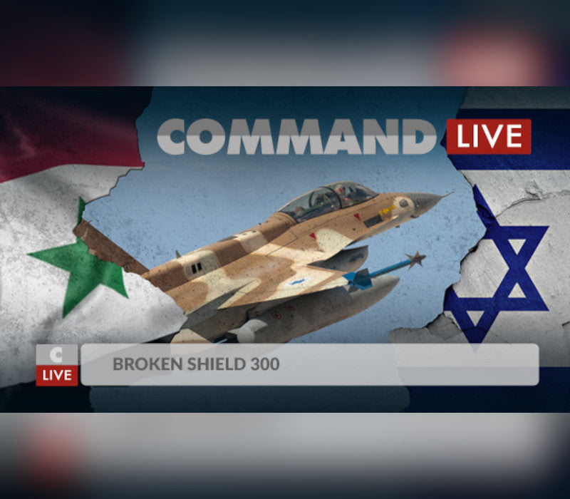 Command:MO LIVE - Broken Shield 300 DLC