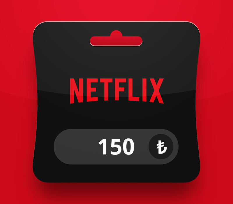 Netflix TRY 150 Gift Card TR