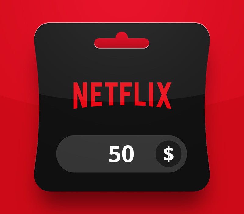 Netflix USD 50 Gift Card