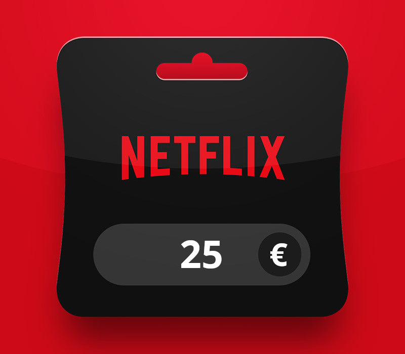 Netflix EUR 25 Gift Card PT