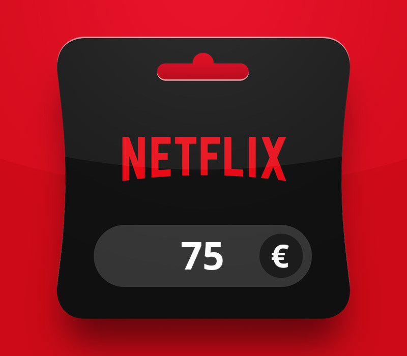 Netflix EUR 75 Gift Card