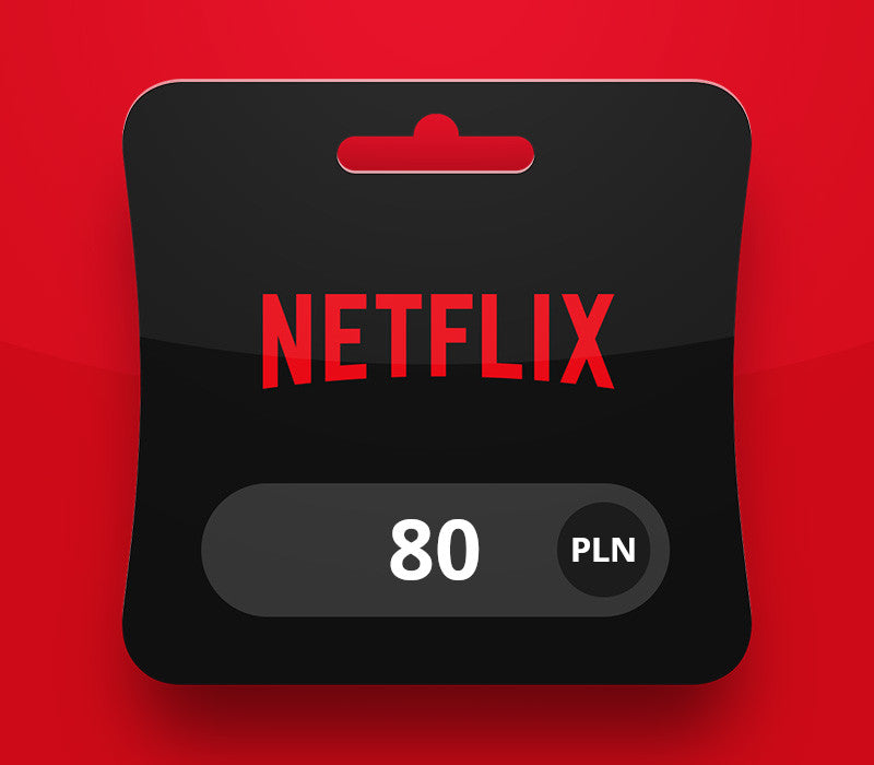 Netflix PLN 80 Gift Card PL