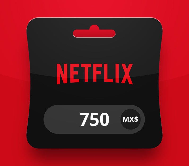 Netflix MXN 750 Gift Card MX