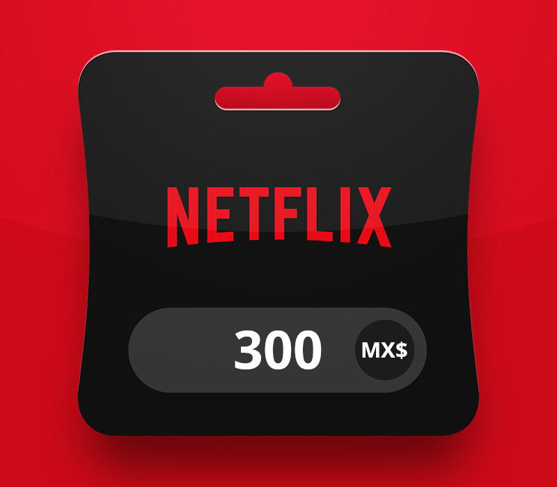 Netflix MXN 300 Gift Card MX
