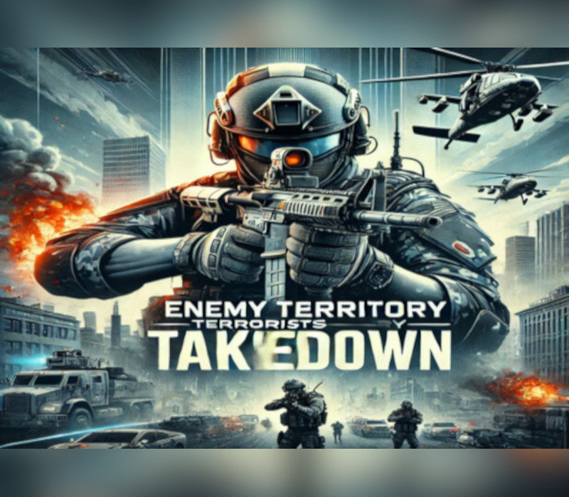 Enemy Territory Terrorists Takedown