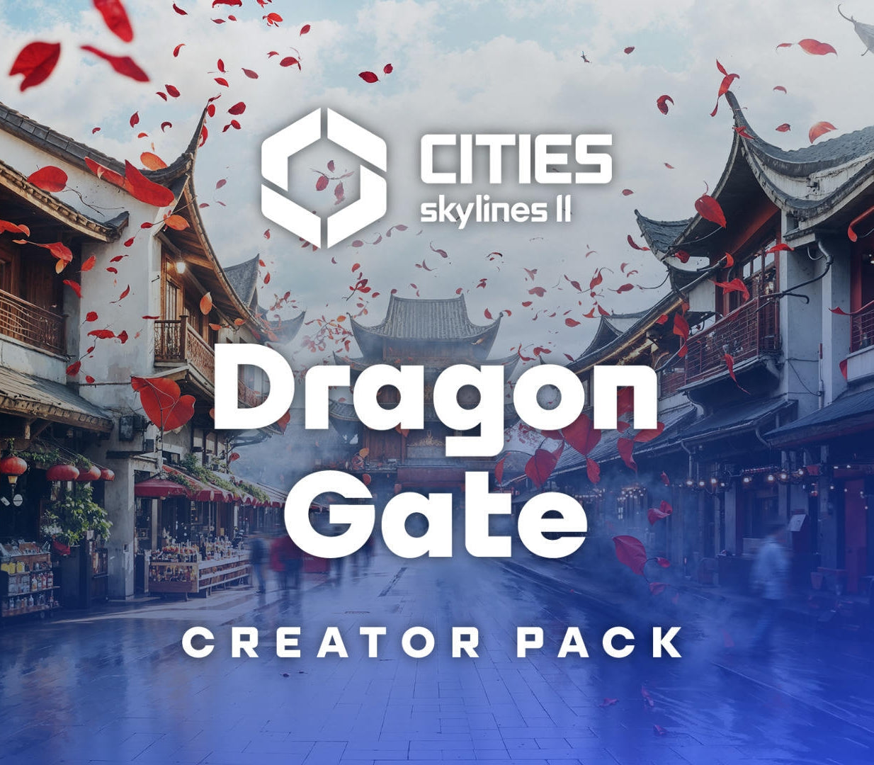 Cities: Skylines II - Creator Pack: Dragon Gate DLC