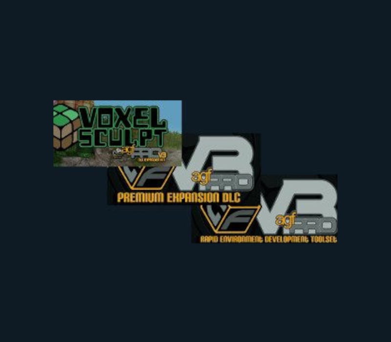 Axis Game Factory's AGFPRO + Voxel Sculpt