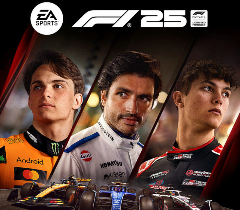 F1 25 EN Language Only