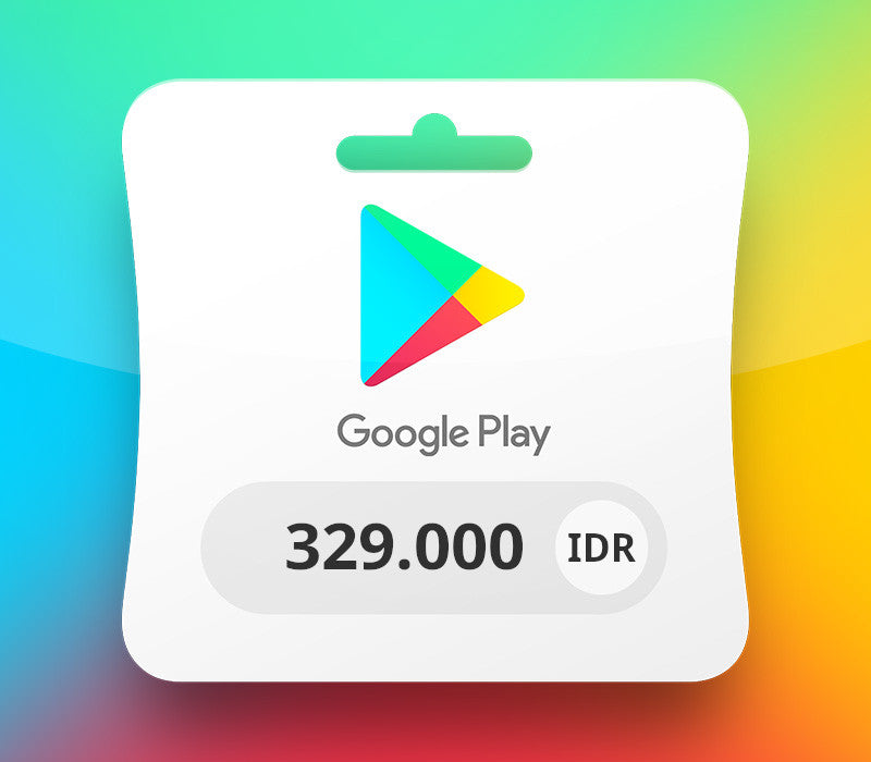 Google Play IDR 329000 Gift Card ID