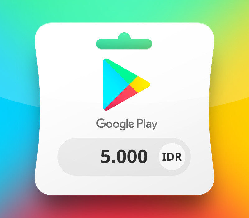 Google Play IDR 5000 Gift Card ID