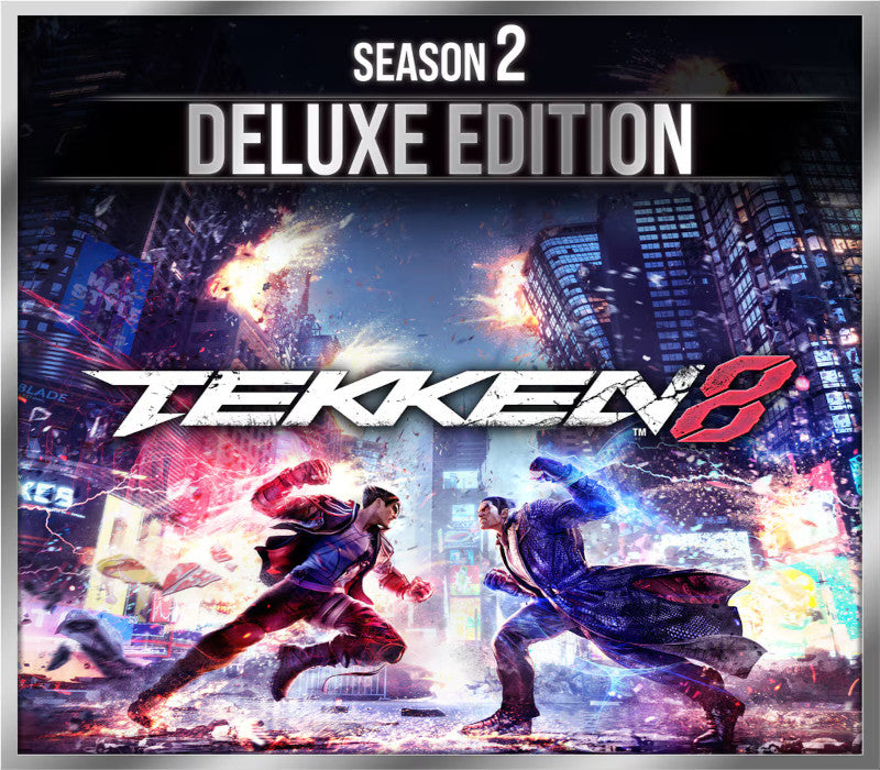 TEKKEN 8 Season 2 Deluxe Edition NA
