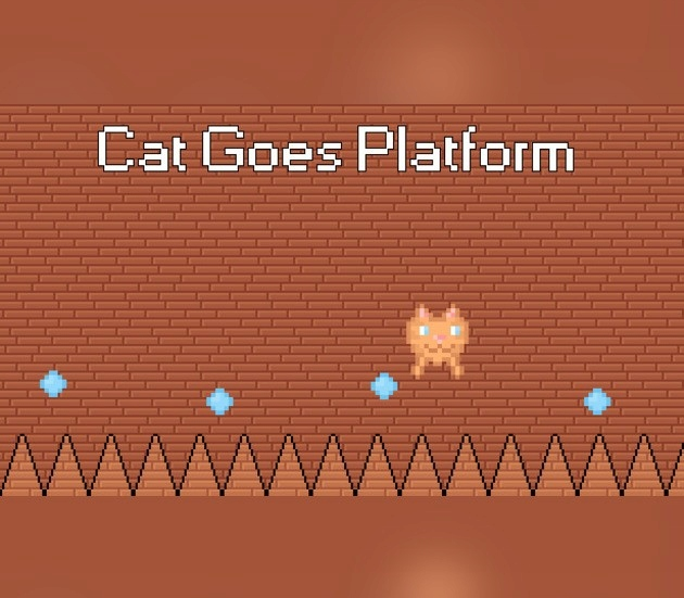 Cat Goes Platform