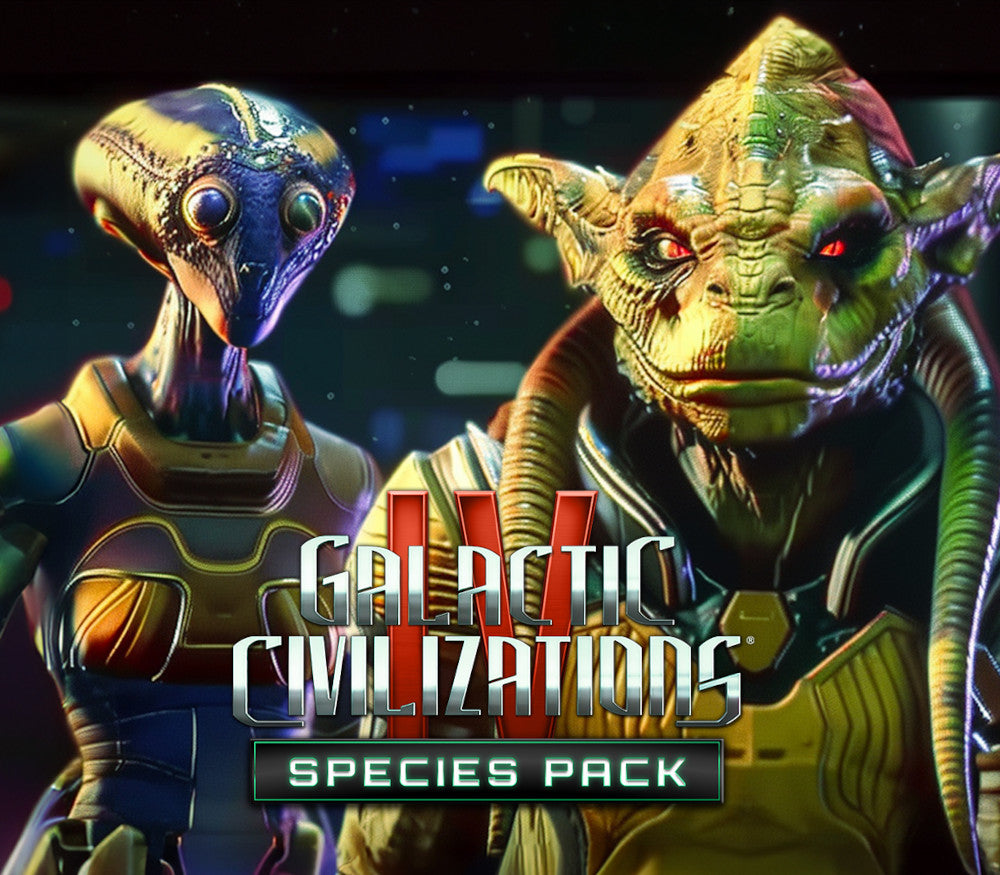 Galactic Civilizations IV - Species Pack DLC