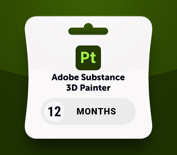 Adobe Substance 3D Painter 2024 - 12 Months Subscription