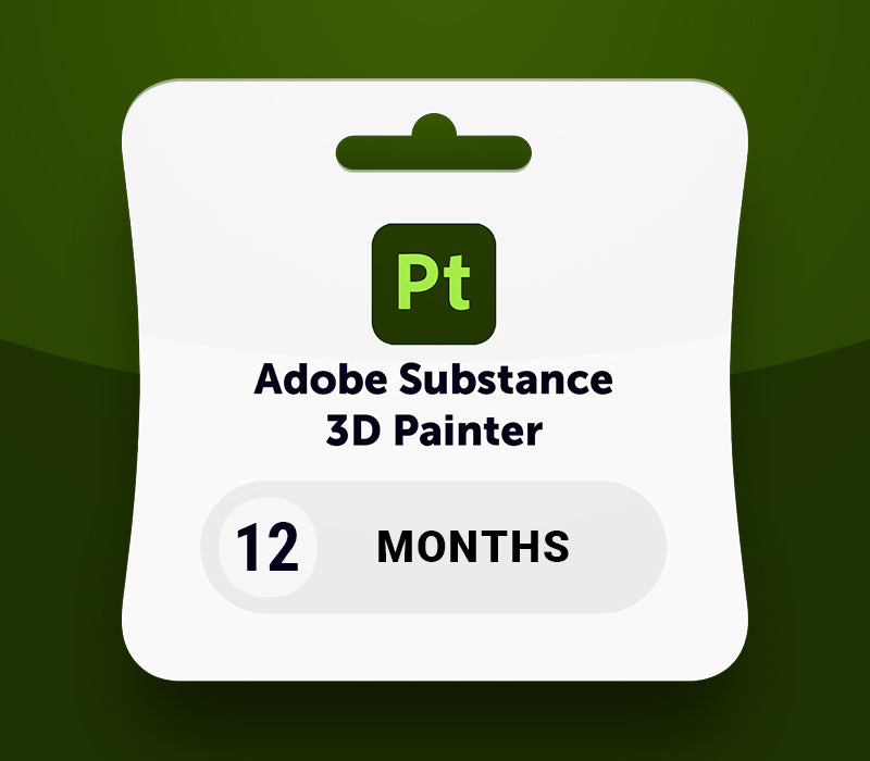 Adobe Substance 3D Painter 2024 - 12 Months Subscription