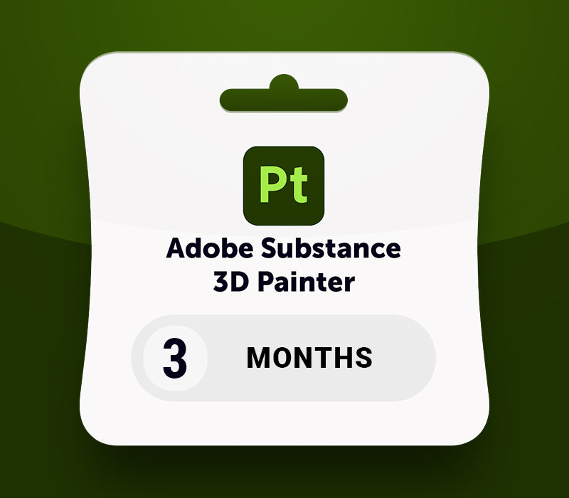 Adobe Substance 3D Painter 2024 - 3 Months Subscription