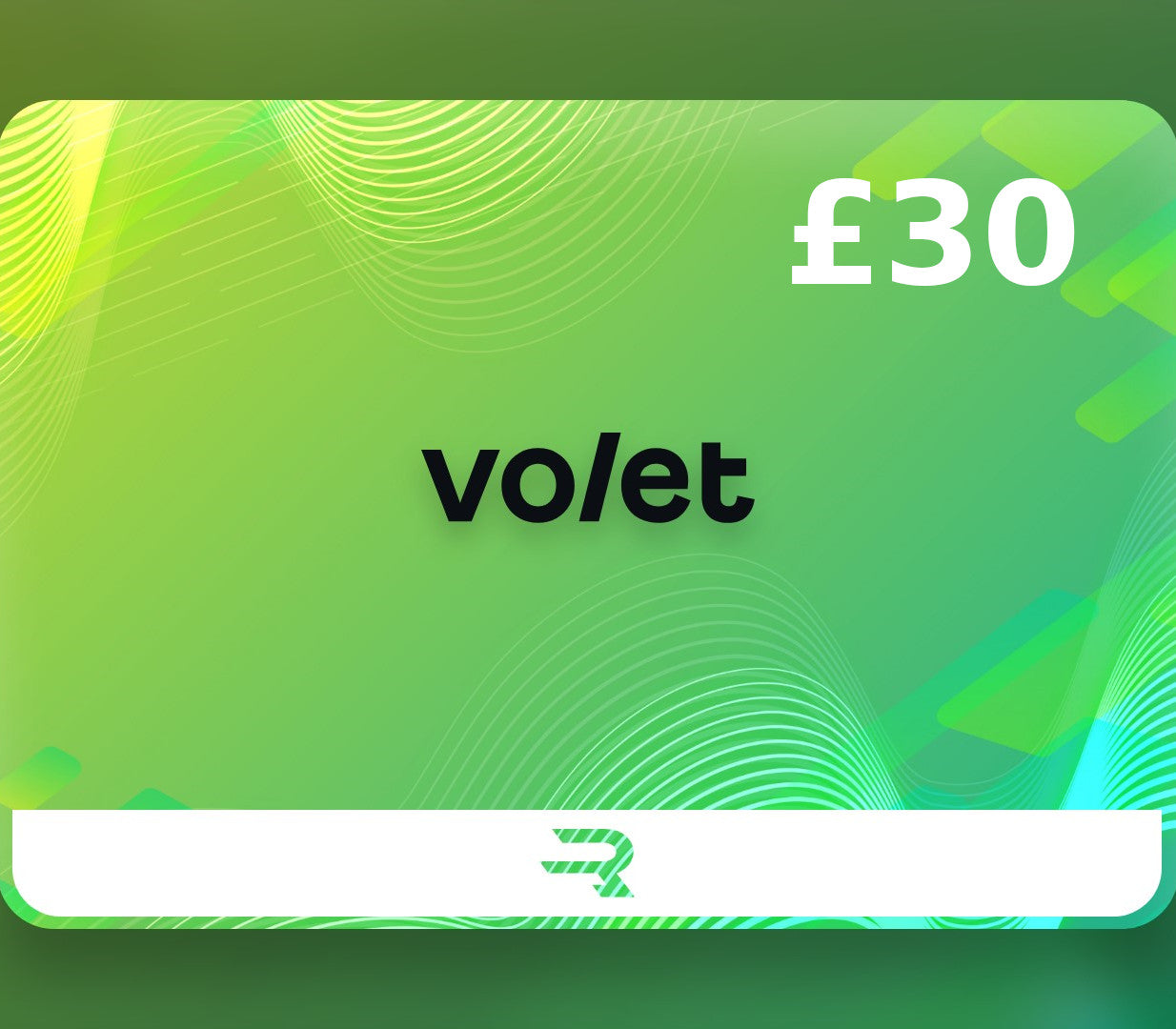 Rewarble Volet GBP 30 Gift Card