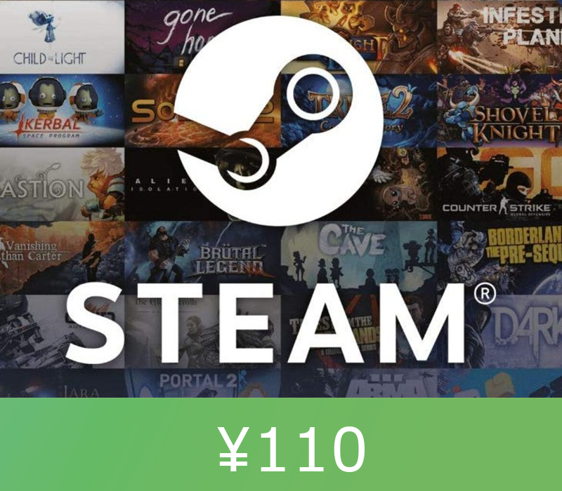 Steam Gift Card JPY 110 JP Activation Code