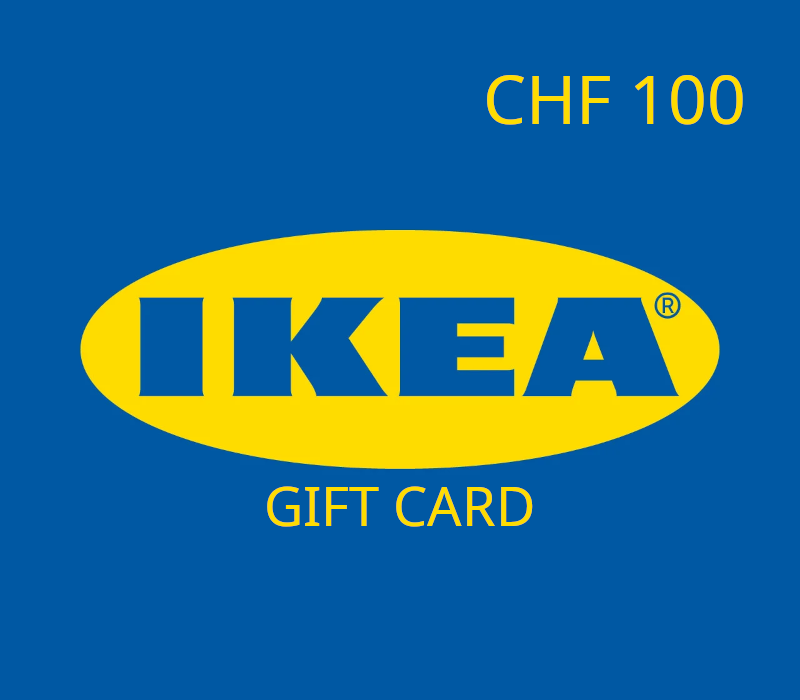 IKEA CHF 100 Gift Card CH