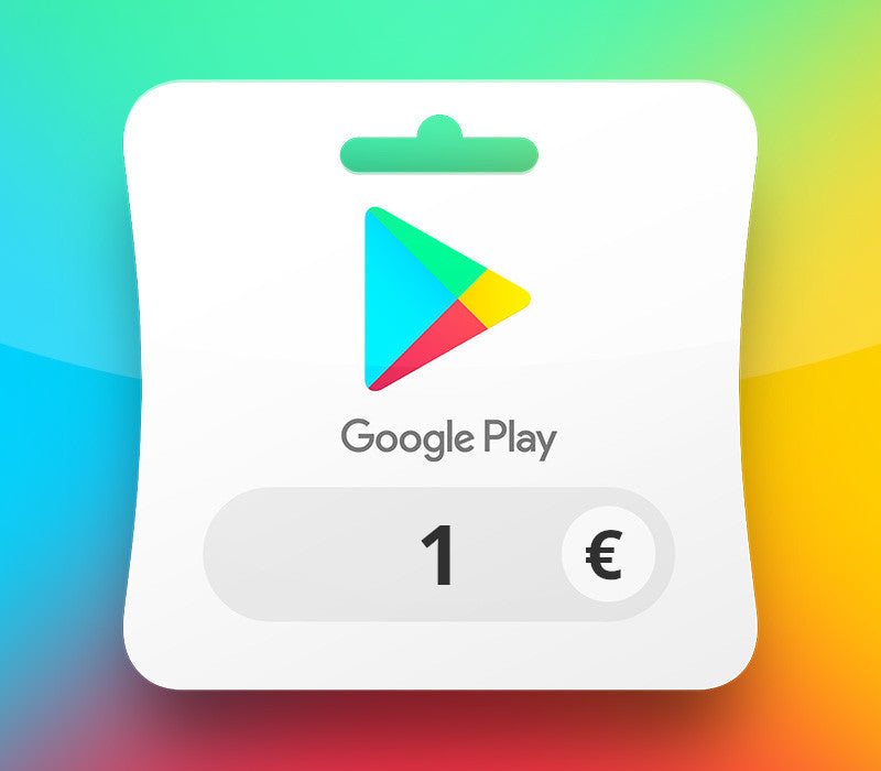 Google Play EUR 1 Gift Card AT