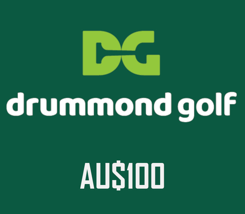 Drummond Golf AUD 100 Gift Card AU