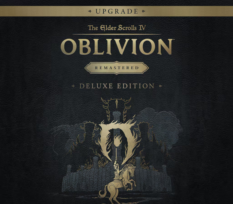 The Elder Scrolls IV: Oblivion Remastered - Deluxe Edition Upgrade DLC TR