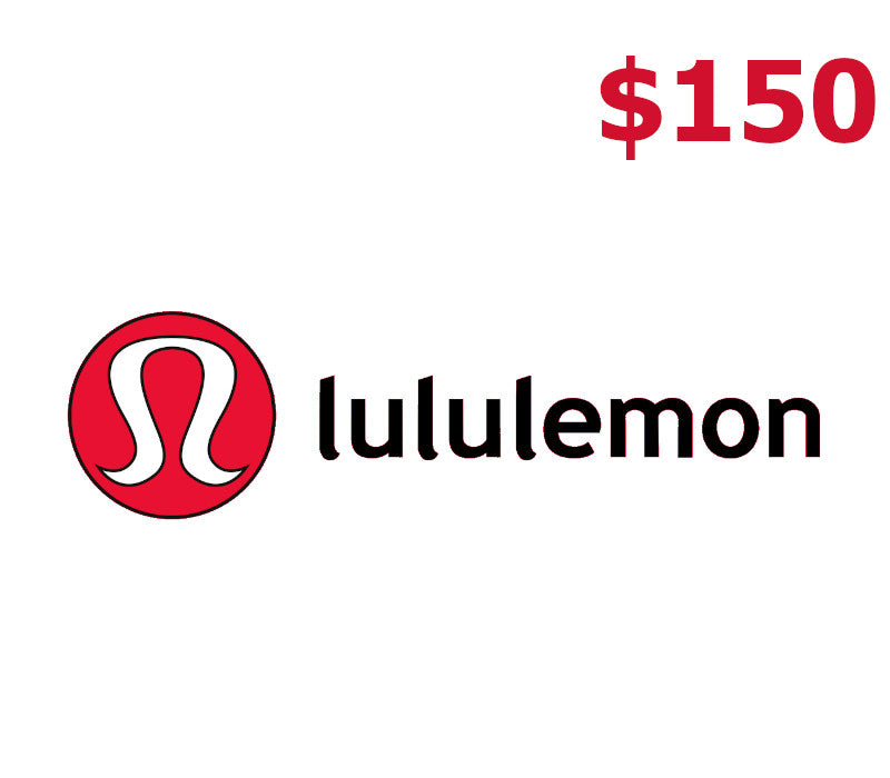 lululemon USD 150 Gift Card